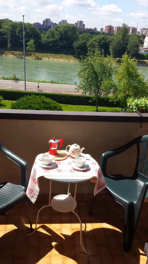 Verona Amazing River View Exterior foto