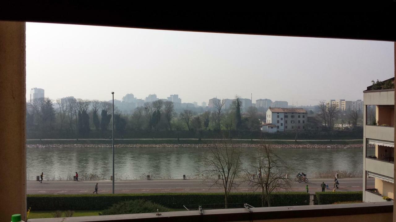 Verona Amazing River View Exterior foto